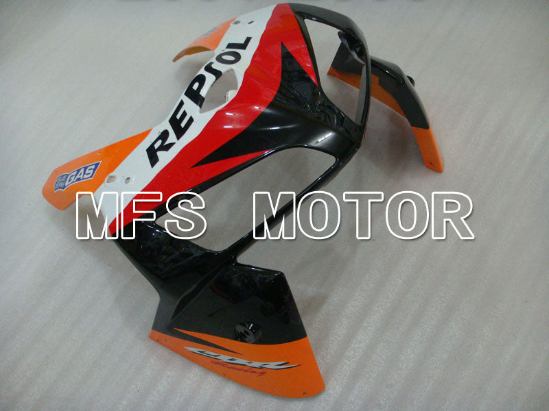 Honda CBR600RR 2005-2006 Injection ABS Fairing - Repsol - Red Orange Black - MFS2225