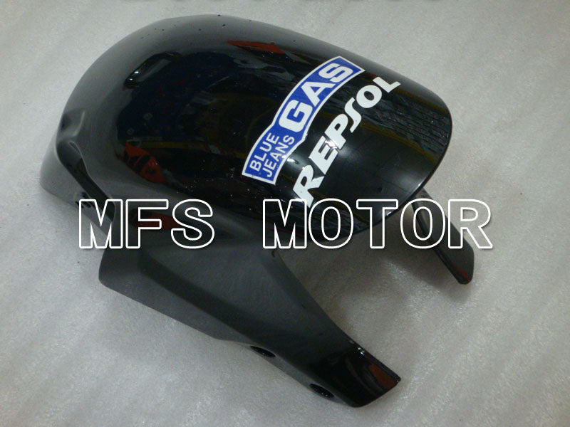 Honda CBR600RR 2005-2006 Injection ABS Fairing - Repsol - Red Orange Black - MFS2225