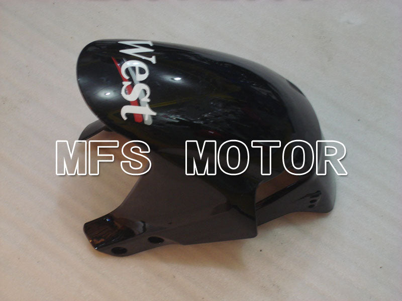Honda CBR600RR 2005-2006 Injection ABS Fairing - West - White Black - MFS2227
