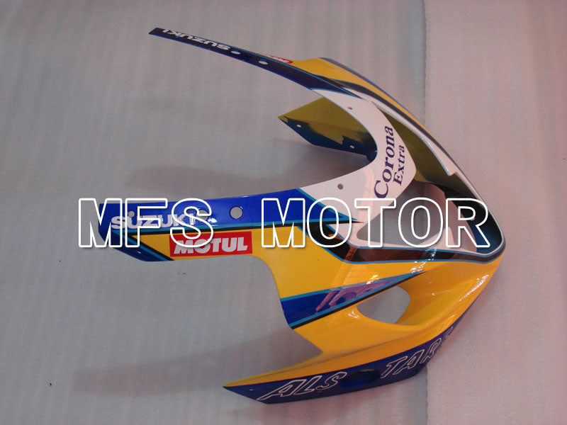 Suzuki GSXR600 GSXR750 2004-2005 Injection ABS Fairing - Corona - Blue Yellow - MFS2228