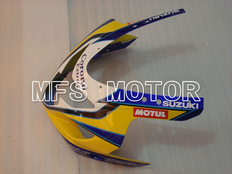Suzuki GSXR600 GSXR750 2004-2005 Injection ABS Fairing - Corona - Blue Yellow - MFS2228