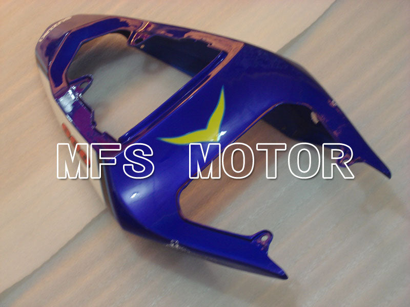 Suzuki GSXR600 GSXR750 2004-2005 Injection ABS Fairing - Corona - Blue Yellow - MFS2228