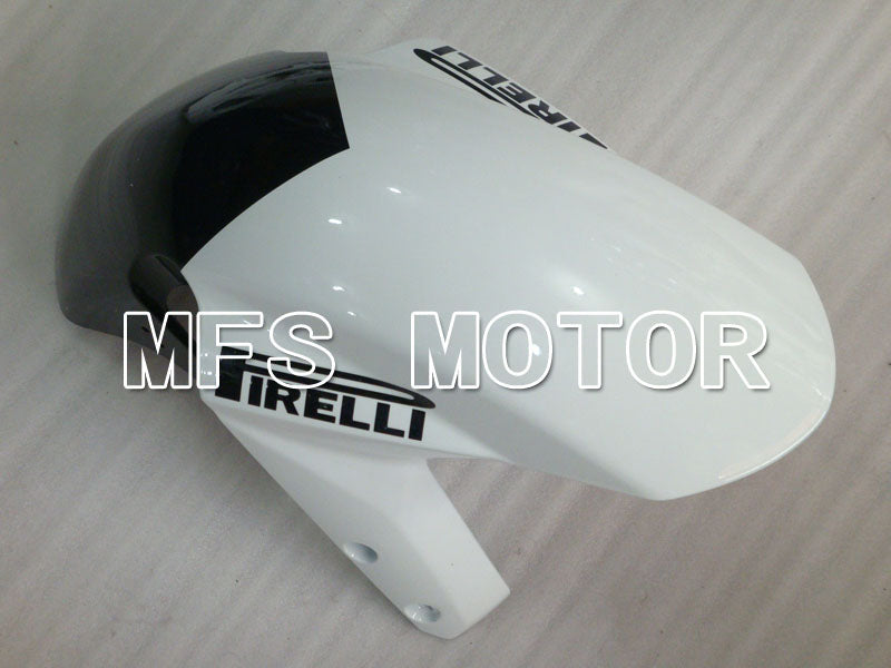 Suzuki GSXR600 GSXR750 2004-2005 Injection ABS Fairing - Corona - Black White - MFS2229