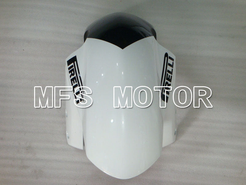 Suzuki GSXR600 GSXR750 2004-2005 Injection ABS Fairing - Corona - Black White - MFS2229