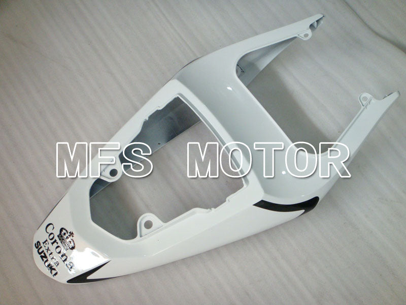 Suzuki GSXR600 GSXR750 2004-2005 Injection ABS Fairing - Corona - Black White - MFS2229