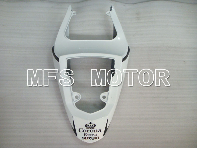 Suzuki GSXR600 GSXR750 2004-2005 Injection ABS Fairing - Corona - Black White - MFS2229