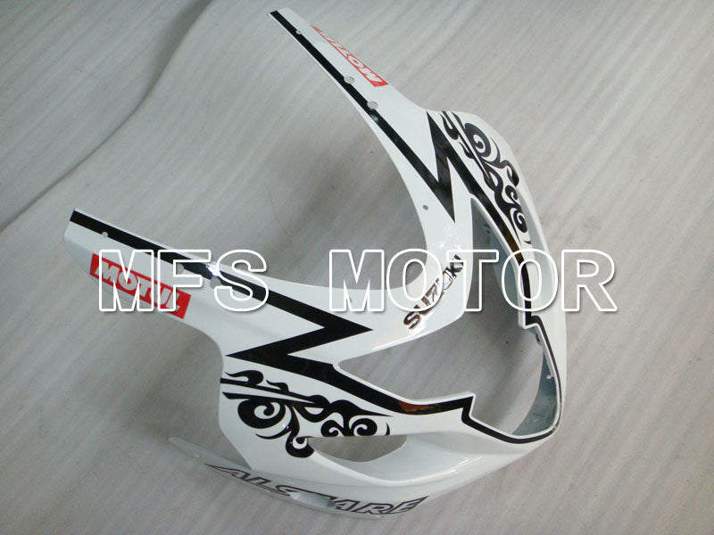 Suzuki GSXR600 GSXR750 2004-2005 Injection ABS Fairing - Corona - Black White - MFS2229