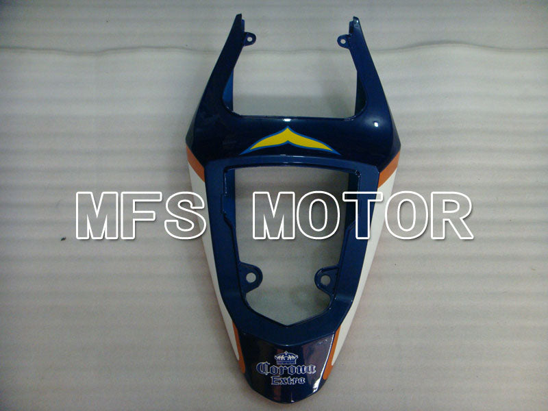 Suzuki GSXR600 GSXR750 2004-2005 Injection ABS Fairing - Corona - Black Blue Yellow - MFS2230