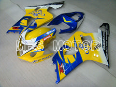 Suzuki GSXR600 GSXR750 2004-2005 Injection ABS Fairing - Corona - Black Blue Yellow - MFS2232