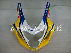 Suzuki GSXR600 GSXR750 2004-2005 Injection ABS Fairing - Corona - Black Blue Yellow - MFS2232