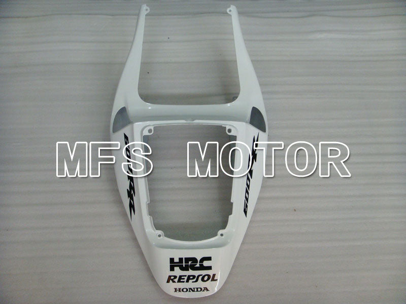 Honda CBR600RR 2005-2006 Injection ABS Fairing - Repsol - White - MFS2233