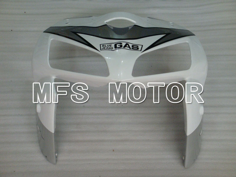 Honda CBR600RR 2005-2006 Injection ABS Fairing - Repsol - White - MFS2233