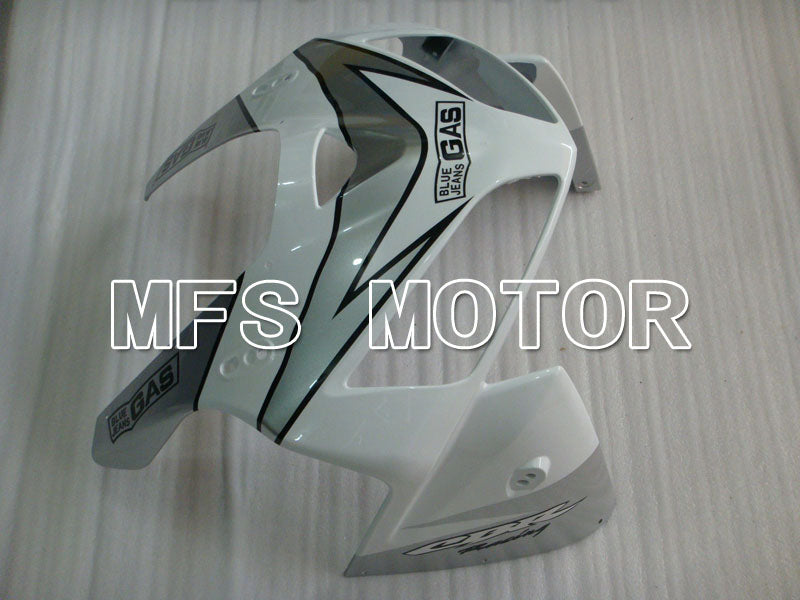 Honda CBR600RR 2005-2006 Injection ABS Fairing - Repsol - White - MFS2233