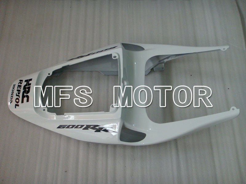 Honda CBR600RR 2005-2006 Injection ABS Fairing - Repsol - White - MFS2233