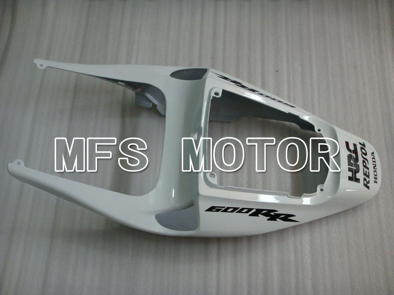 Honda CBR600RR 2005-2006 Injection ABS Fairing - Repsol - White - MFS2233