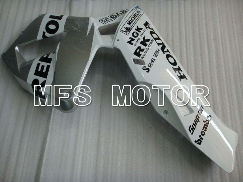 Honda CBR600RR 2005-2006 Injection ABS Fairing - Repsol - White - MFS2233