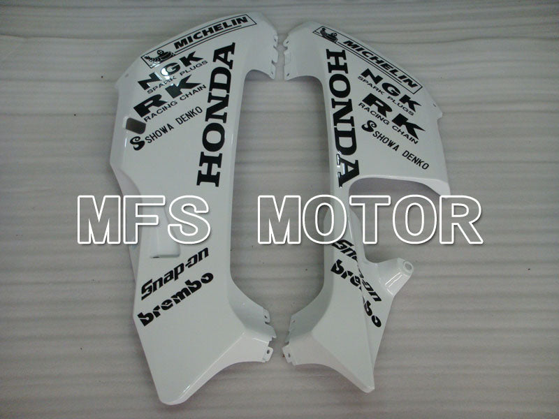 Honda CBR600RR 2005-2006 Injection ABS Fairing - Repsol - White - MFS2233