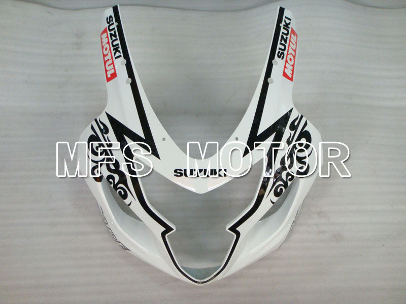 Suzuki GSXR600 GSXR750 2004-2005 Injection ABS Fairing - Corona - Black White - MFS2234