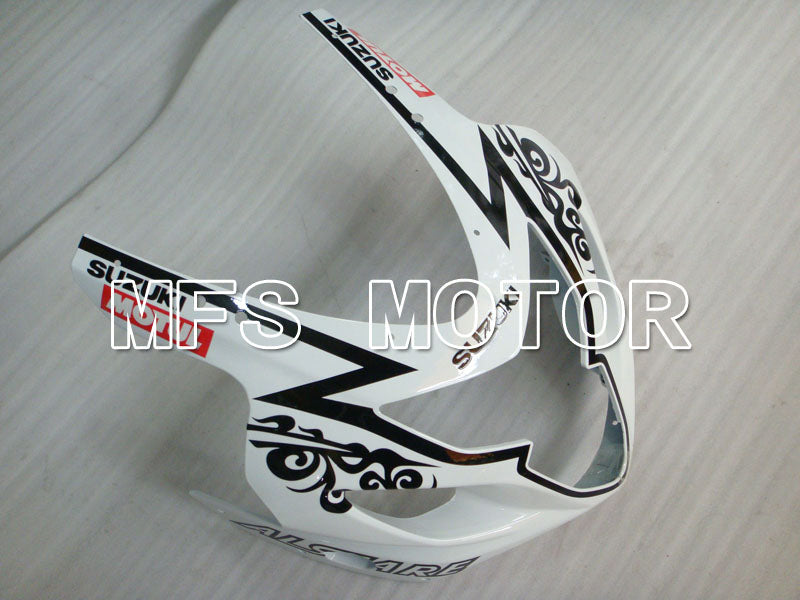 Suzuki GSXR600 GSXR750 2004-2005 Injection ABS Fairing - Corona - Black White - MFS2234