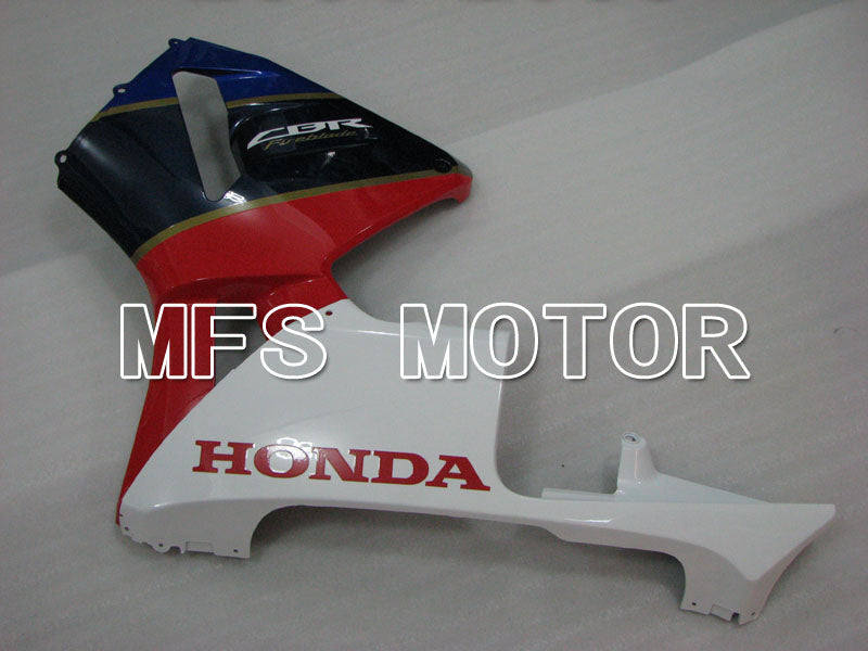 Honda CBR600RR 2005-2006 Injection ABS Fairing - Customize - Red White Blue - MFS2241