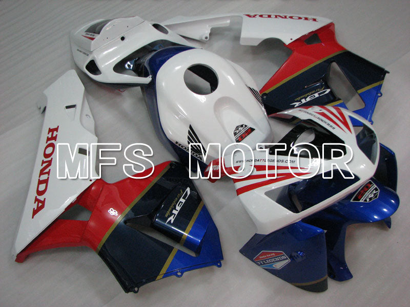 Honda CBR600RR 2005-2006 Injection ABS Fairing - Customize - Red White Blue - MFS2241