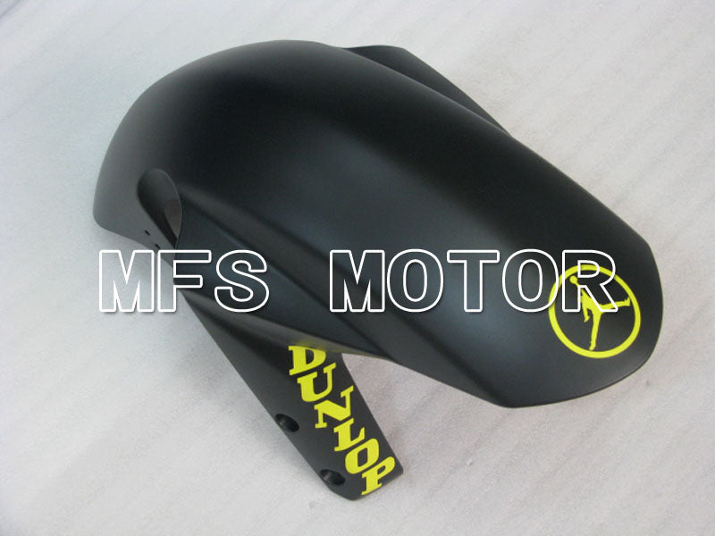 Suzuki GSXR600 GSXR750 2004-2005 Injection ABS Fairing - Jordan - Black Yellow - MFS2242