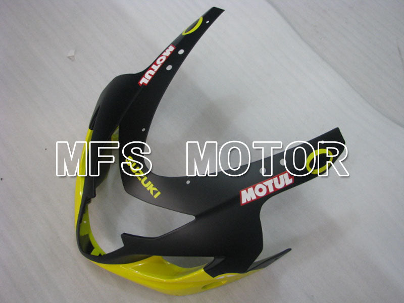 Suzuki GSXR600 GSXR750 2004-2005 Injection ABS Fairing - Jordan - Black Yellow - MFS2242