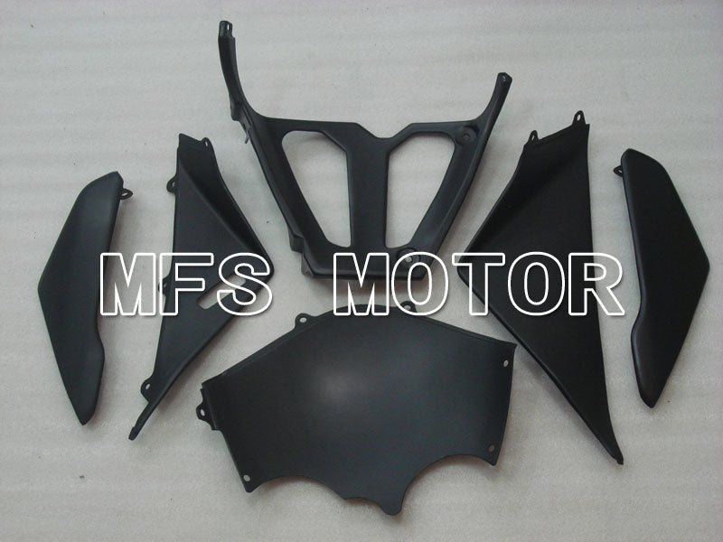 Carénage ABS injecté Suzuki GSXR600 GSXR750 2004-2005 - Luky Strike - Blanc Rouge - MFS2243