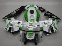 Honda CBR600RR 2005-2006 Injection ABS Fairing - HANN Spree - Black White Green - MFS2251