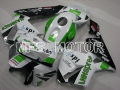 Honda CBR600RR 2005-2006 Injection ABS Fairing - HANN Spree - Black White Green - MFS2251