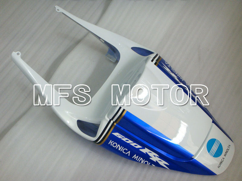 Honda CBR600RR 2005-2006 Injection ABS Fairing - Konica Minolta - Black White Blue - MFS2253