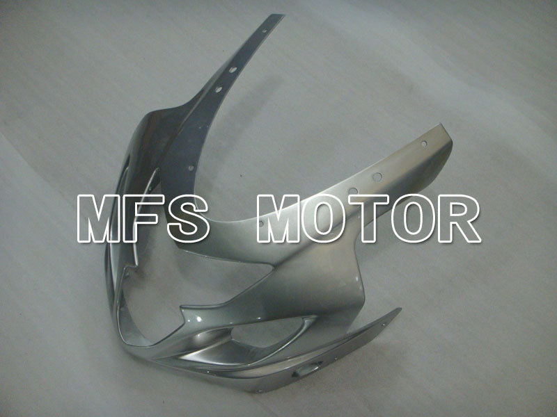 Suzuki GSXR600 GSXR750 2004-2005 Injection ABS Fairing - Factory Style - Silver - MFS2254