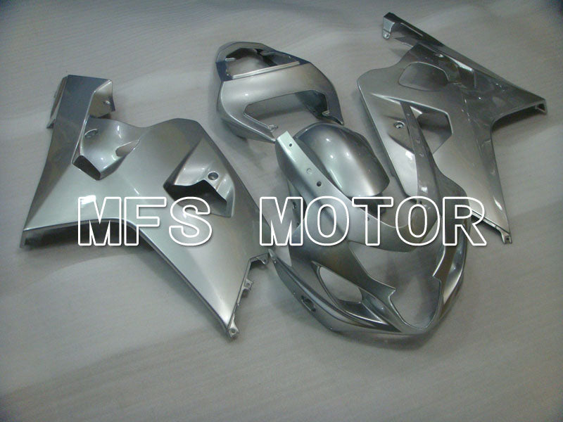 Suzuki GSXR600 GSXR750 2004-2005 Injection ABS Fairing - Factory Style - Silver - MFS2254
