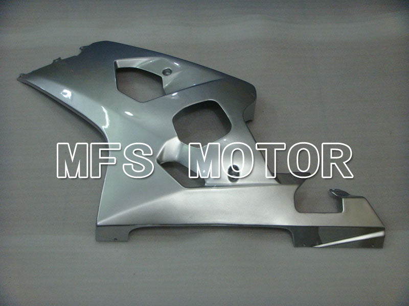 Suzuki GSXR600 GSXR750 2004-2005 Injection ABS Fairing - Factory Style - Silver - MFS2254
