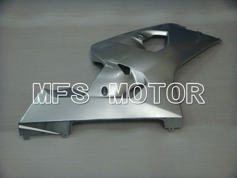 Suzuki GSXR600 GSXR750 2004-2005 Injection ABS Fairing - Factory Style - Silver - MFS2254