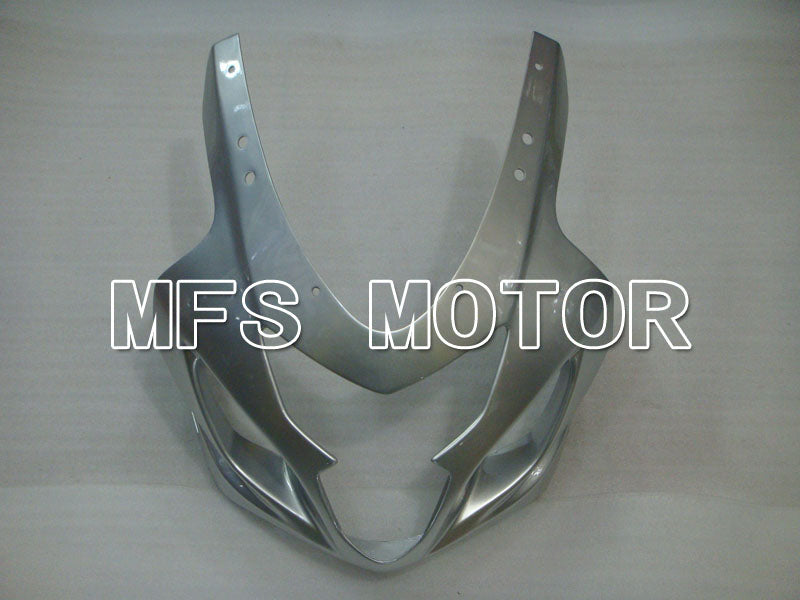 Suzuki GSXR600 GSXR750 2004-2005 Injection ABS Fairing - Factory Style - Silver - MFS2254