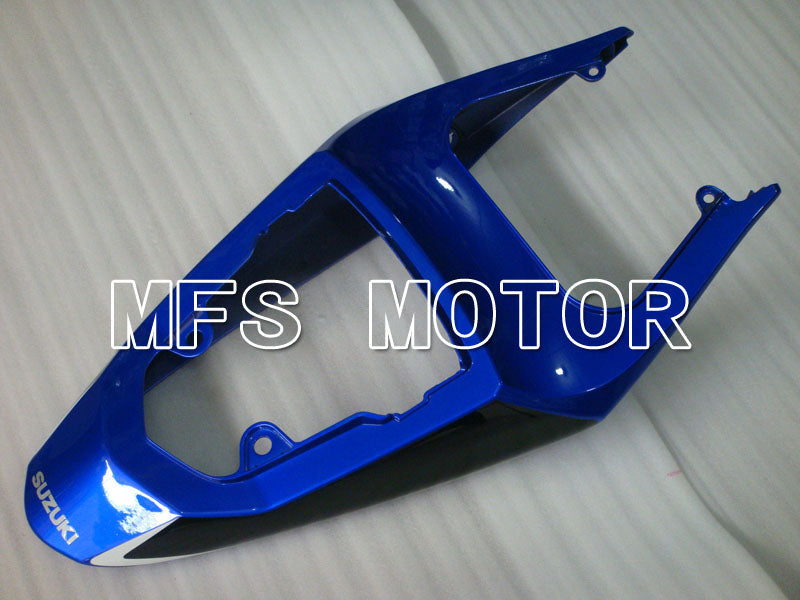 Suzuki GSXR600 GSXR750 2004-2005 Injection ABS verkleidung - Factory Style - Schwarz Blau - MFS2255