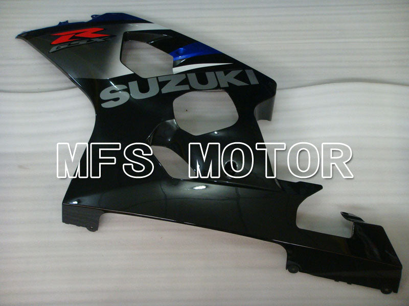 Suzuki GSXR600 GSXR750 2004-2005 Injection ABS verkleidung - Factory Style - Schwarz Blau - MFS2255