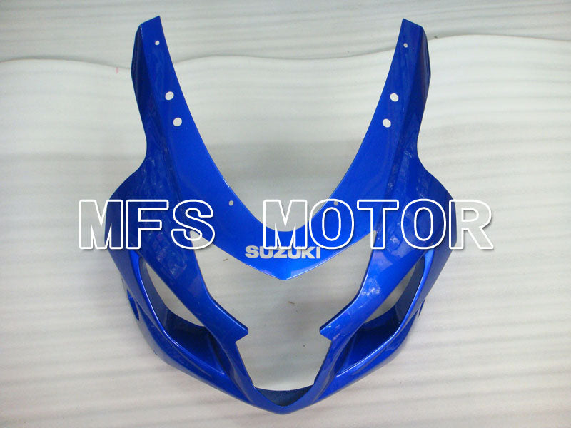 Suzuki GSXR600 GSXR750 2004-2005 Injection ABS verkleidung - Factory Style - Schwarz Blau - MFS2255