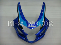 Carénage ABS injecté Suzuki GSXR600 GSXR750 2004-2005 - Style usine - Noir Bleu Blanc - MFS2257