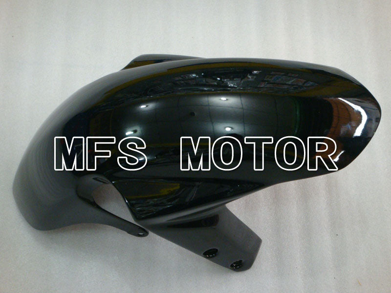 Carénage ABS injecté Suzuki GSXR600 GSXR750 2004-2005 - Style usine - Noir Bleu Blanc - MFS2257