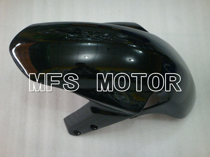 Carénage ABS injecté Suzuki GSXR600 GSXR750 2004-2005 - Style usine - Noir Bleu Blanc - MFS2257