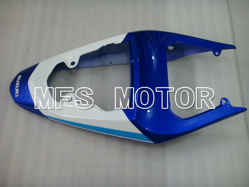 Carénage ABS injecté Suzuki GSXR600 GSXR750 2004-2005 - Style usine - Noir Bleu Blanc - MFS2257
