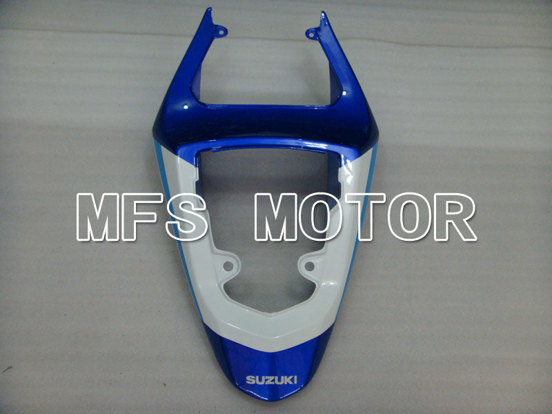 Carénage ABS injecté Suzuki GSXR600 GSXR750 2004-2005 - Style usine - Noir Bleu Blanc - MFS2257