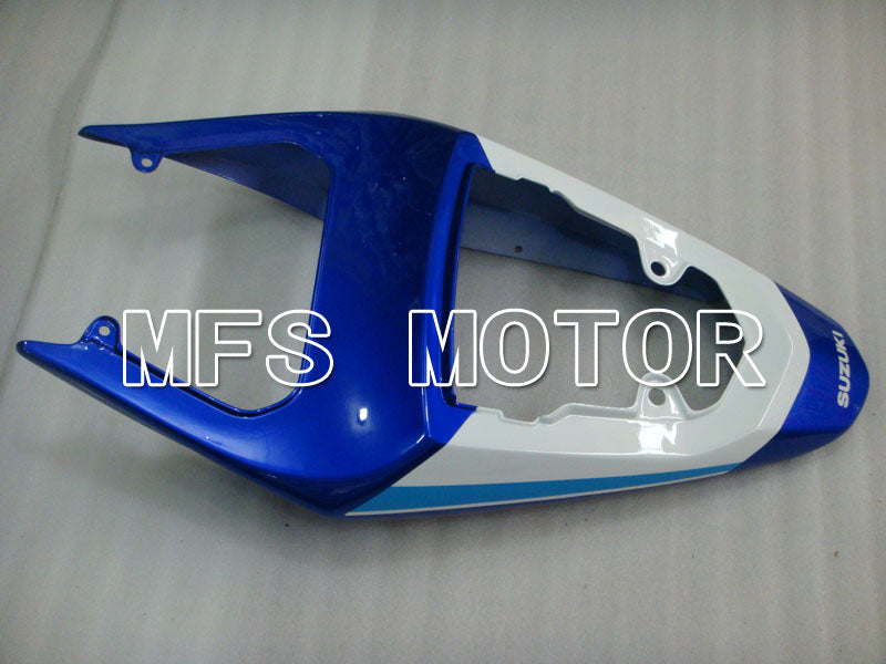 Carénage ABS injecté Suzuki GSXR600 GSXR750 2004-2005 - Style usine - Noir Bleu Blanc - MFS2257