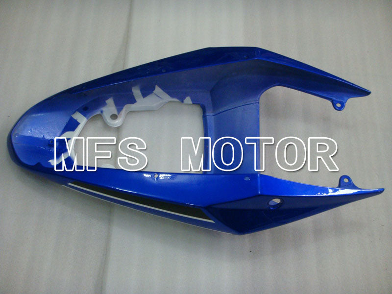 Carénage ABS injecté Suzuki GSXR600 GSXR750 2004-2005 - Style usine - Noir Bleu Blanc - MFS2257