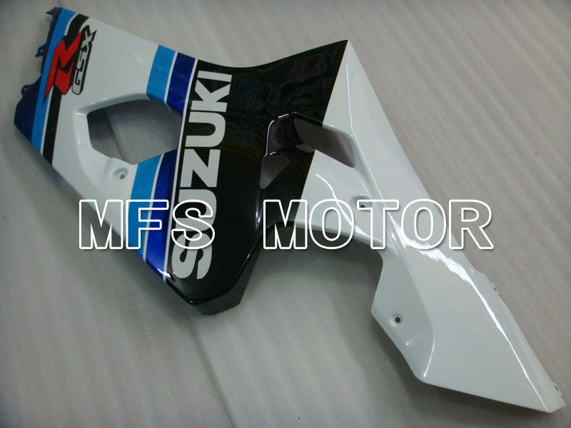 Carénage ABS injecté Suzuki GSXR600 GSXR750 2004-2005 - Style usine - Noir Bleu Blanc - MFS2257