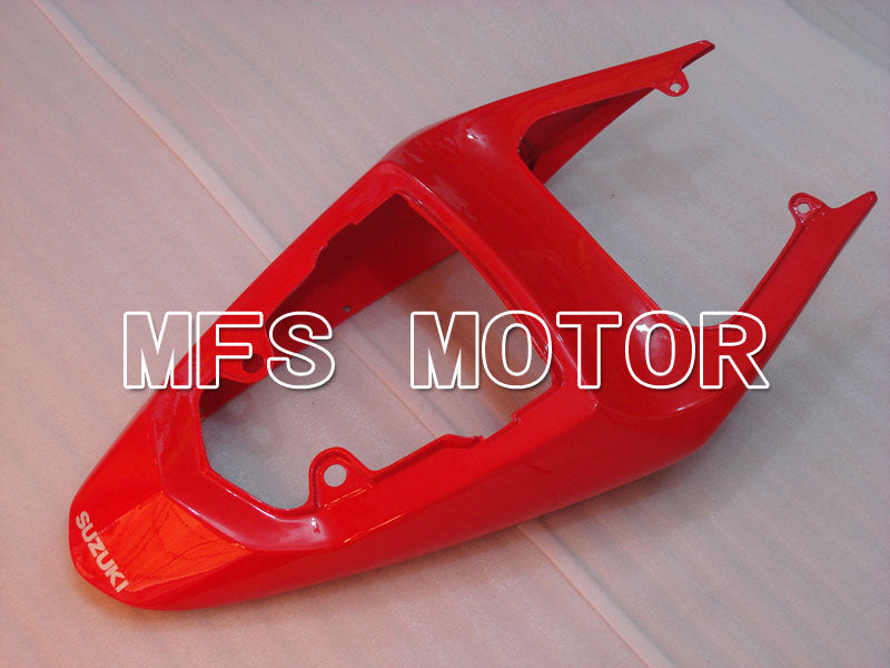 Suzuki GSXR600 GSXR750 2004-2005 Injection ABS Fairing - Factory Style - Black Red - MFS2258