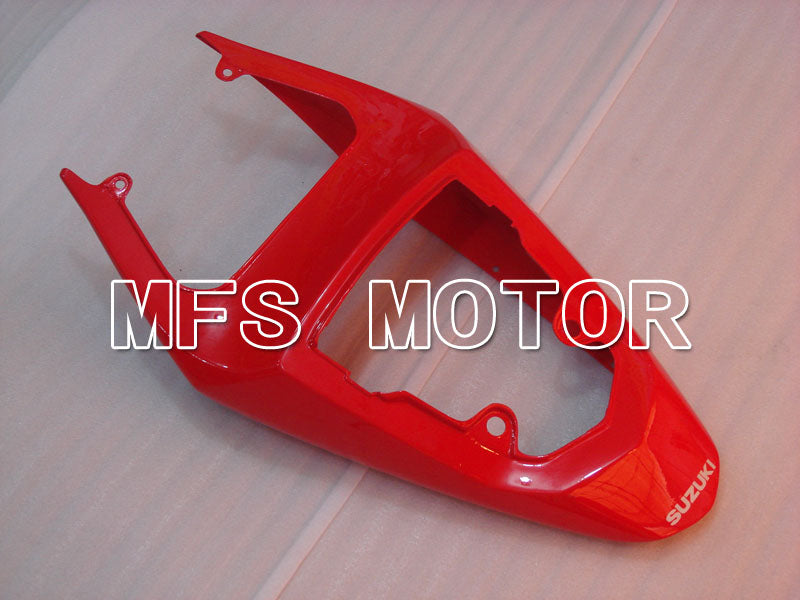 Suzuki GSXR600 GSXR750 2004-2005 Injection ABS Fairing - Factory Style - Black Red - MFS2258