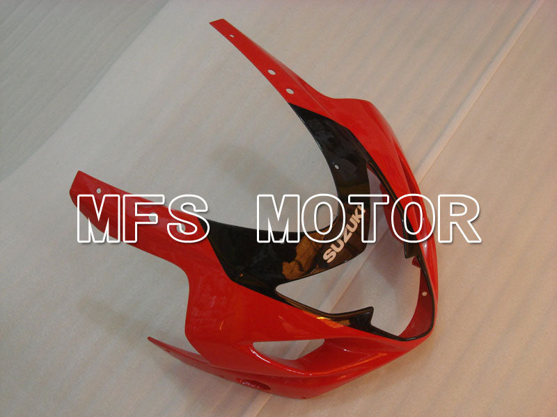 Suzuki GSXR600 GSXR750 2004-2005 Injection ABS Fairing - Factory Style - Black Red - MFS2258
